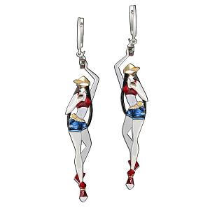 02.03074 Серьги (Ag 925)