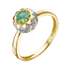 К312-8703И Кольцо (Au 585)