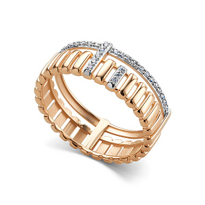 16686-100 Кольцо (Au 585)