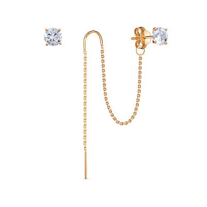 0504841 Серьги (Au 585)