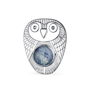 946588-0-3 Брошь (Ag 925)