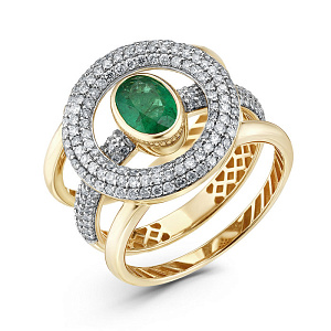 01-02500-05-010-07-01 Кольцо (Au 585)