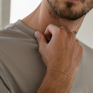 НБ 12-087 d0.35 Браслет (Au 585)