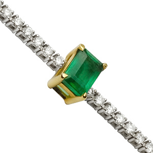 ASLSY15/ PIR0091206 Браслет (Au 750)