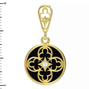 Т100-3605-1 +серт. Подвеска (Au 585)