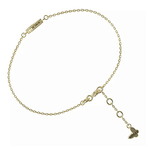 13-Т-5100-1-22 +серт. Браслет (Au 585)