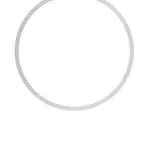 НХ 22-352РЮ-3 d1.50 Колье (Ag 925)