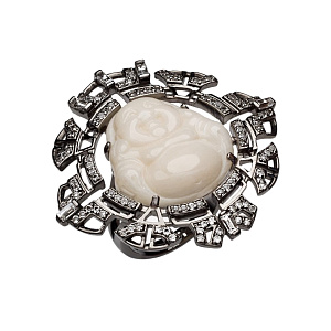 BUDR289 Кольцо (Ag 925)