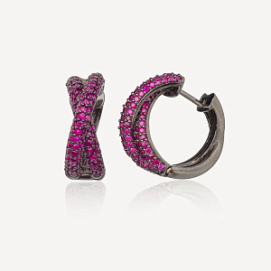 RSE737R Серьги (Ag 925)