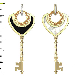 Т2-3639-1 +серт. Подвеска (Au 585)