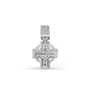 3-1434-1000 №5-24 Крест (Au 585)