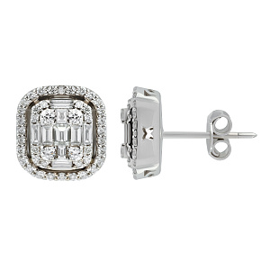 ER1025/ PIR0095913 Серьги (Au 750)