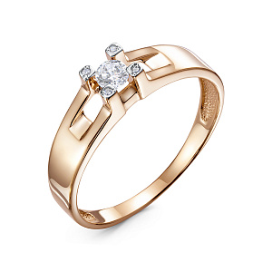 1108029 Кольцо (Au 585)