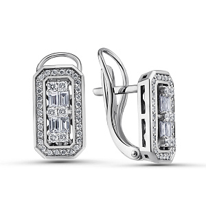 02-02934-03-001-07-03 Серьги (Au 585)