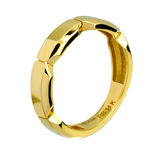 AGHR003/ 123000587108 Кольцо (Au 585)