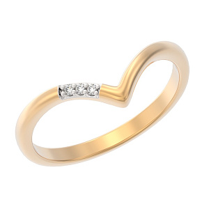 1055231-11140 Кольцо (Au 585)