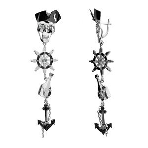 02.02932 Серьги (Ag 925)