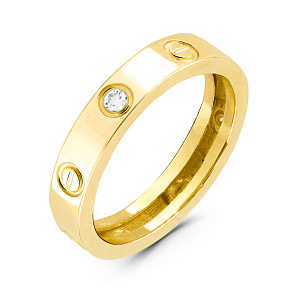 01-03168-05-001-07-00 Кольцо (Au 585)