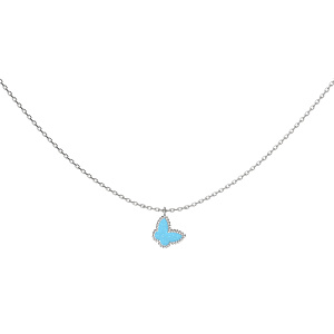 Т12-6100-0-22 +серт. Колье (Au 585)