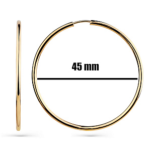 002-0500-0000-010 Серьги (Au 585)