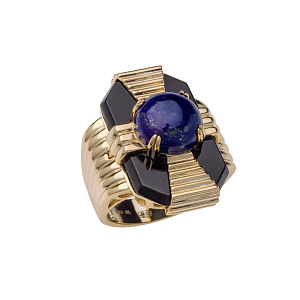 MALR520-4 Кольцо (Ag 925)