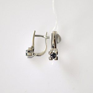 25377-202 Серьги (Au 585)