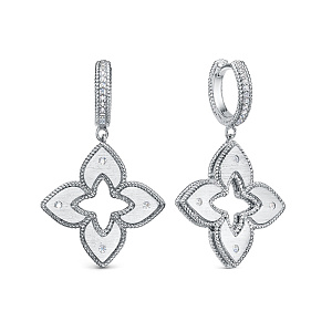 HPT2034-E5_SR_WG Серьги (Ag 925)