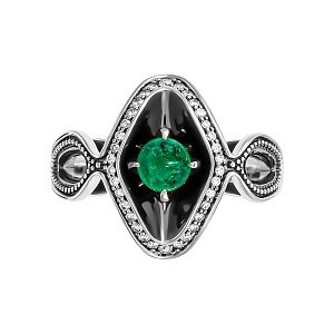 Зк-10025 Кольцо (Au 585)