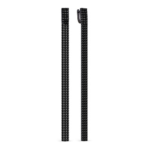 E7558-3_SR_SP_BLK Серьги (Ag 925)