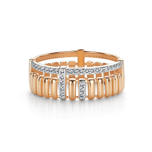 16686-100 Кольцо (Au 585)