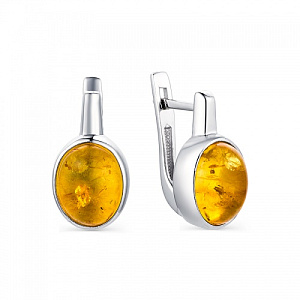 Я004-2-3-1 Серьги (Ag 925)