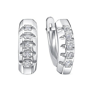 с1207716 Серьги (Ag 925)