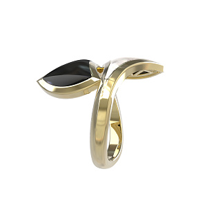 12-Т-1486-1 +серт. Кольцо (Au 585)