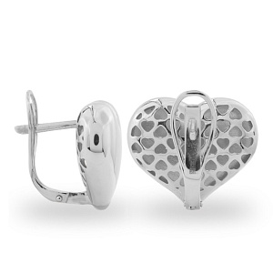 07-ВР-П2016-0 Серьги (Au 585)