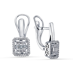 02-01943-03-001-07-03 Серьги (Au 585)