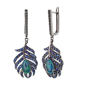 RSE744-1 Серьги (Ag 925)