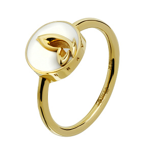 CKHR0004-W/ 123000565173 Кольцо (Au 585)