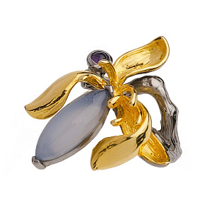 PRVR055 Кольцо (Ag 925)