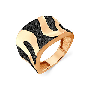 001-1027-0005-012 Кольцо (Au 585)