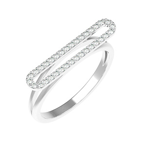 Т802-1589-0-00 +серт. Кольцо (Au 585)