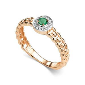 16377-101 Кольцо (Au 585)