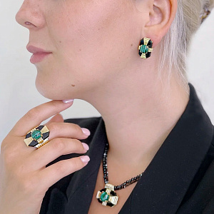 MALR520-3 Кольцо (Ag 925)