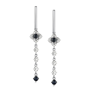 25981-202 Серьги (Au 585)