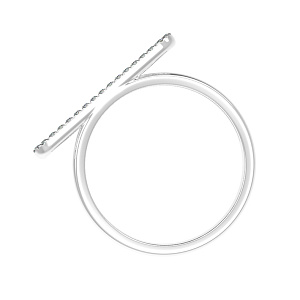 Т802-1589-0-00 +серт. Кольцо (Au 585)