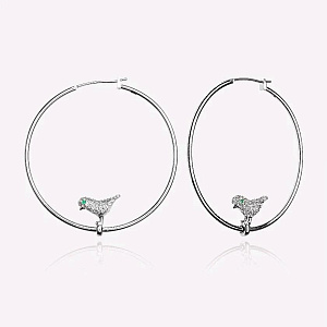 PALE003 Серьги (Ag 925)