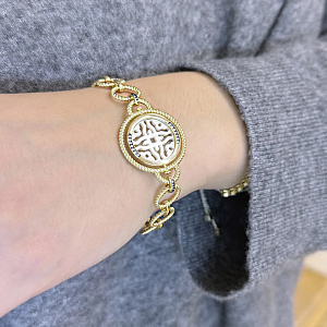 ORB402-1/M Браслет (Ag 925)