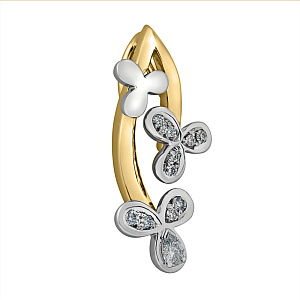 050457-Ж/Б Подвеска (Au 750)