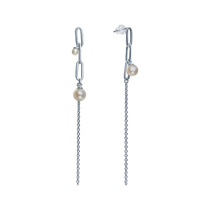 DE7433_SR_WP_WG Серьги (Ag 925)