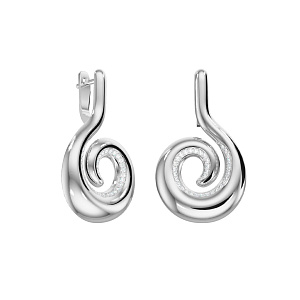 С1604-9101 Серьги (Ag 925)