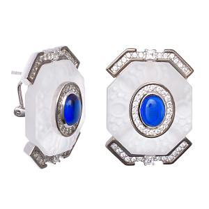 RITE317 Серьги (Ag 925)